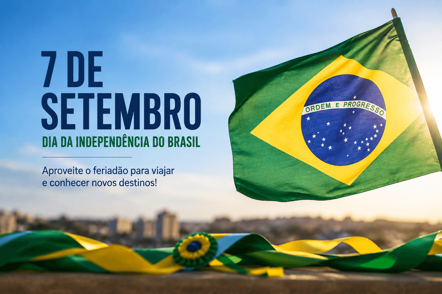 Passagem de ônibus para o feriado de 7 de setembro: destinos para viajar